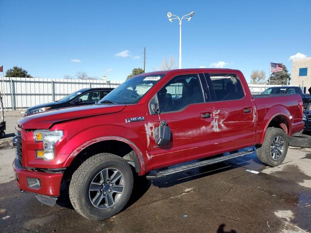  Salvage Ford F-150