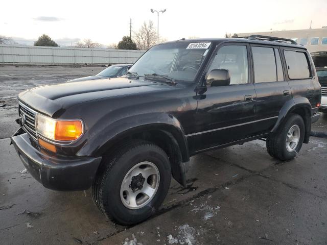  Salvage Toyota Land Cruis