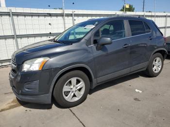  Salvage Chevrolet Trax