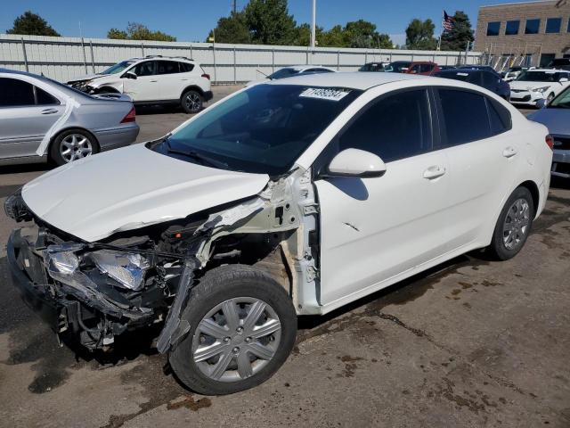  Salvage Kia Rio