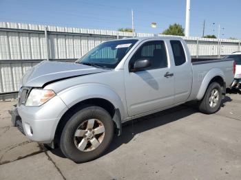  Salvage Nissan Frontier