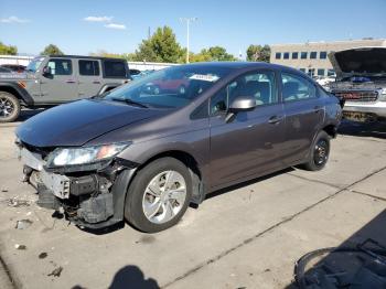  Salvage Honda Civic