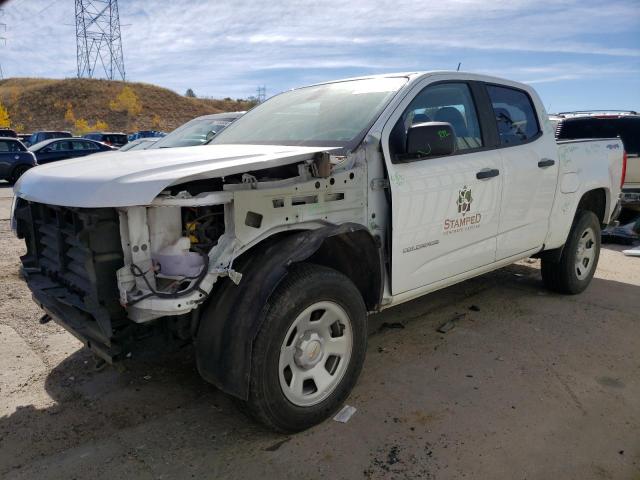  Salvage Chevrolet Colorado