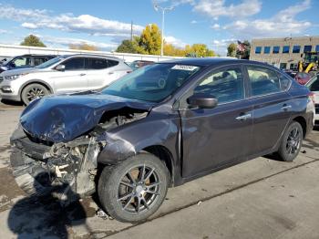  Salvage Nissan Sentra