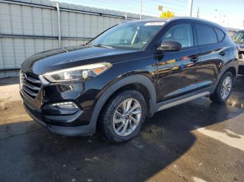  Salvage Hyundai TUCSON