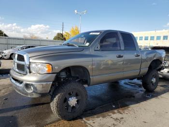  Salvage Dodge Ram 2500