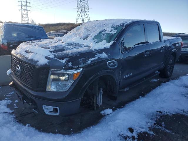  Salvage Nissan Titan