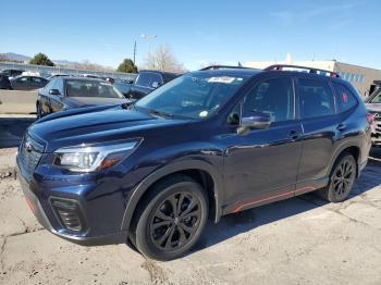  Salvage Subaru Forester