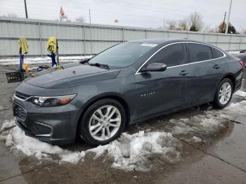  Salvage Chevrolet Malibu