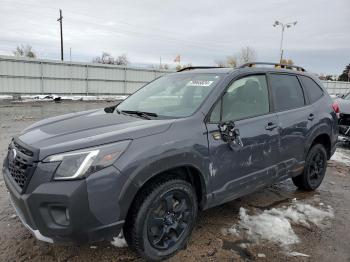  Salvage Subaru Forester