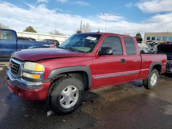  Salvage GMC Sierra