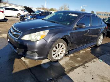  Salvage Subaru Legacy