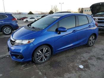  Salvage Honda Fit