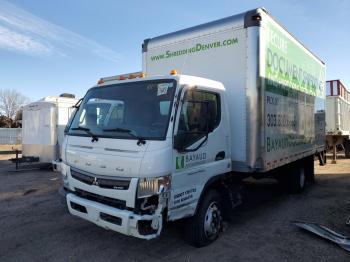  Salvage Mitsubishi Fe Fec72s