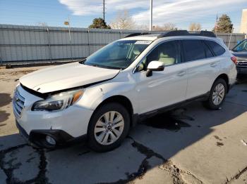  Salvage Subaru Outback