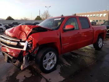  Salvage Chevrolet Silverado