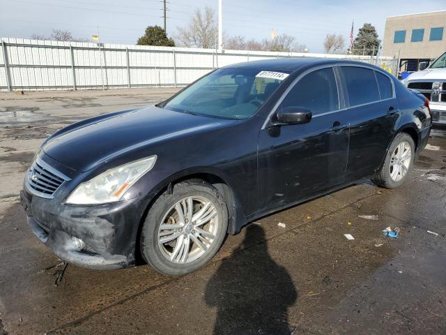  Salvage INFINITI G37