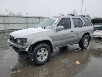  Salvage Nissan Pathfinder