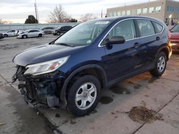  Salvage Honda Crv