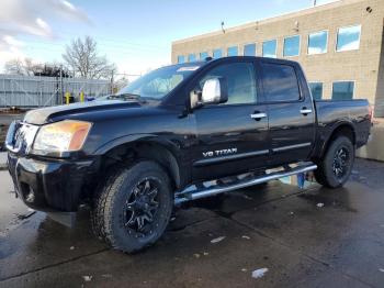  Salvage Nissan Titan