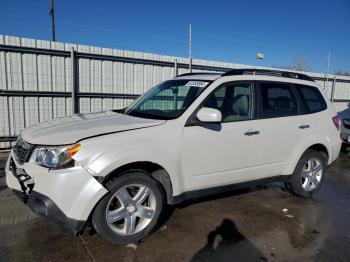  Salvage Subaru Forester