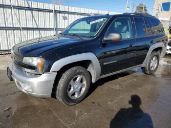  Salvage Chevrolet Trailblazer