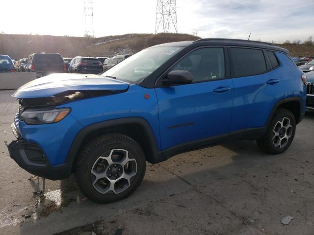  Salvage Jeep Compass