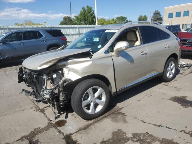  Salvage Lexus RX