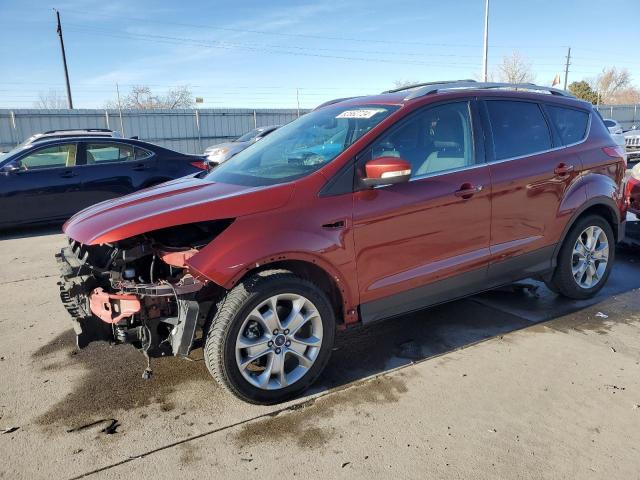  Salvage Ford Escape