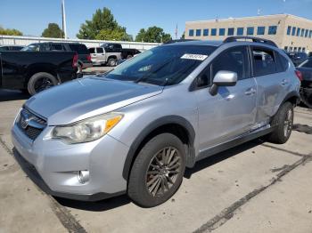  Salvage Subaru Xv