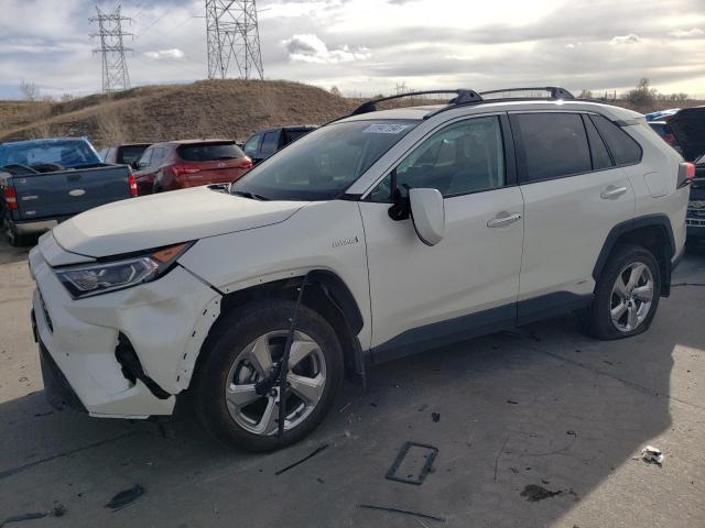  Salvage Toyota RAV4