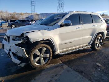  Salvage Jeep Grand Cherokee