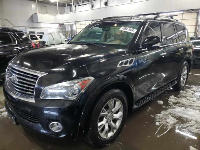  Salvage INFINITI Qx