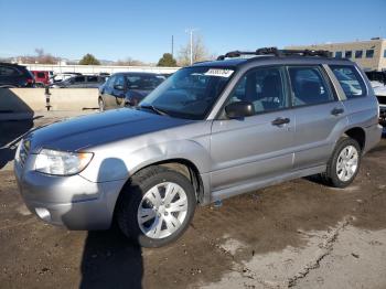  Salvage Subaru Forester