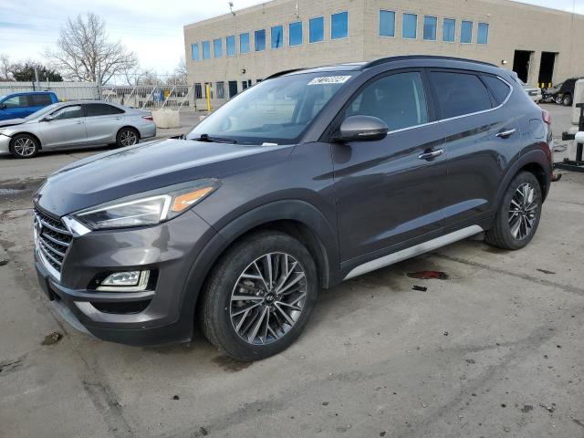  Salvage Hyundai TUCSON