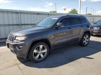  Salvage Jeep Grand Cherokee