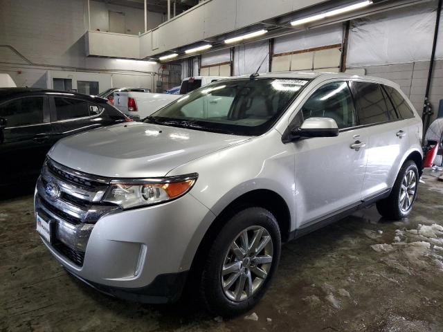  Salvage Ford Edge