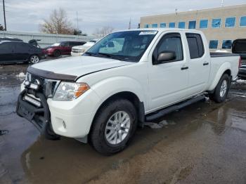  Salvage Nissan Frontier