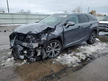  Salvage Lexus RX