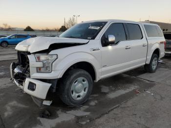  Salvage Ford F-150