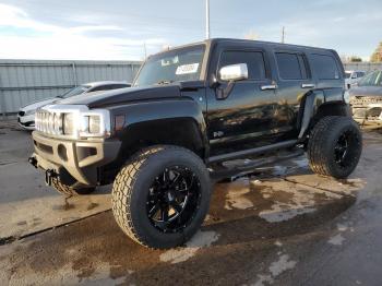  Salvage HUMMER H3