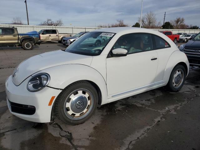  Salvage Volkswagen Beetle