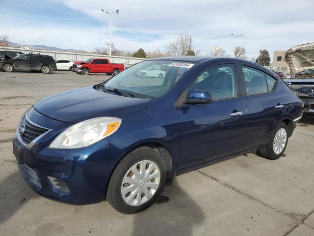  Salvage Nissan Versa