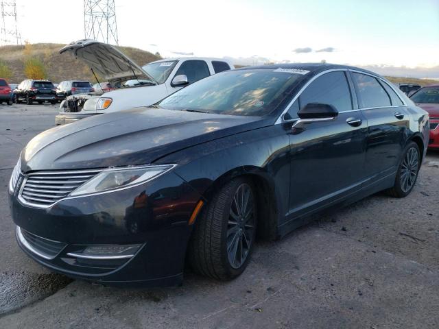  Salvage Lincoln MKZ