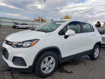  Salvage Chevrolet Trax