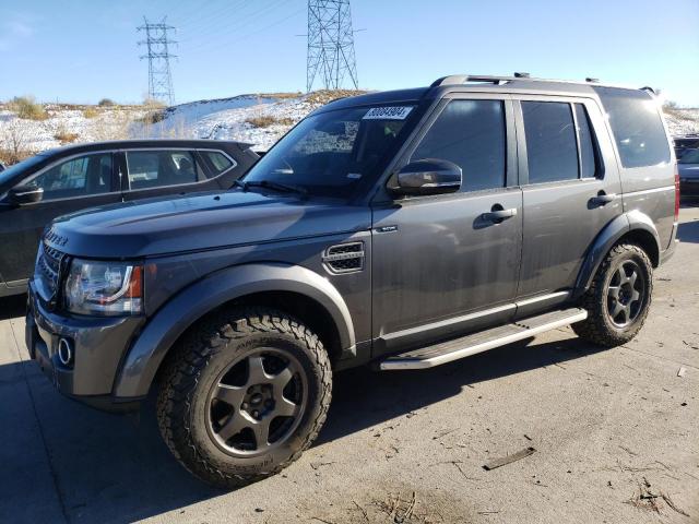  Salvage Land Rover LR4