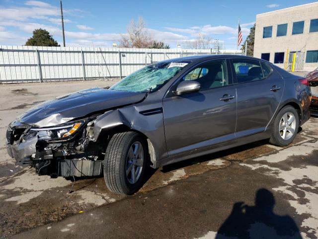  Salvage Kia Optima