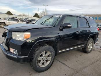  Salvage Toyota 4Runner