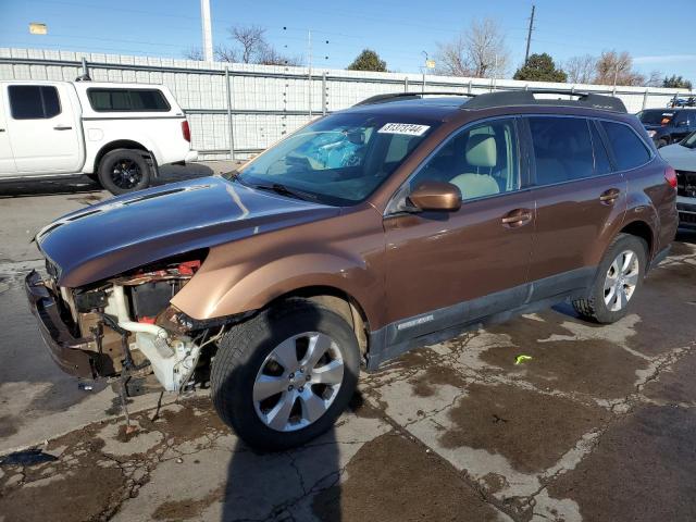  Salvage Subaru Outback