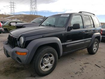  Salvage Jeep Liberty